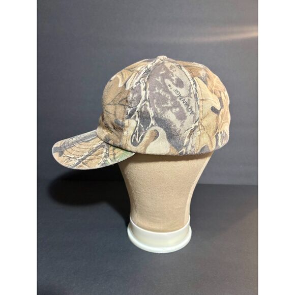 Remington Camo Hunting Cap Hat Realtree Fold Down Ear Flap Quilted Lining - Picture 5 of 7